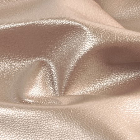 Coupon simili cuir Karla Star métallisé 140 × 50 cm