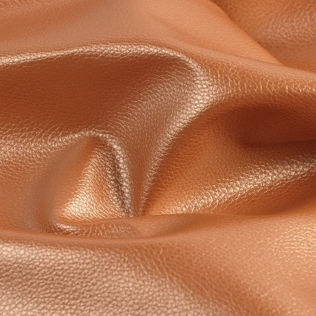 Coupon simili cuir Karla Star métallisé 140 × 50 cm