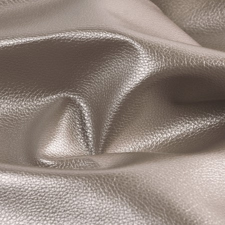 Coupon simili cuir Karla Star métallisé 140 × 50 cm