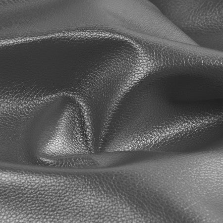 Coupon simili cuir Karla Star métallisé 140 × 50 cm