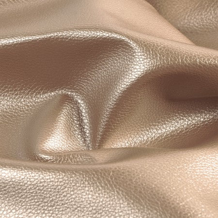 Coupon simili cuir Karla Star métallisé 140 × 50 cm