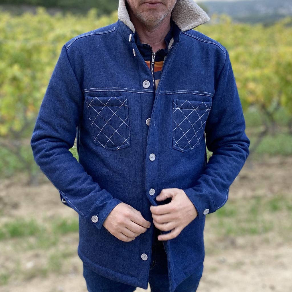 Patron Surchemise Homme Ruben du XS au XXXL