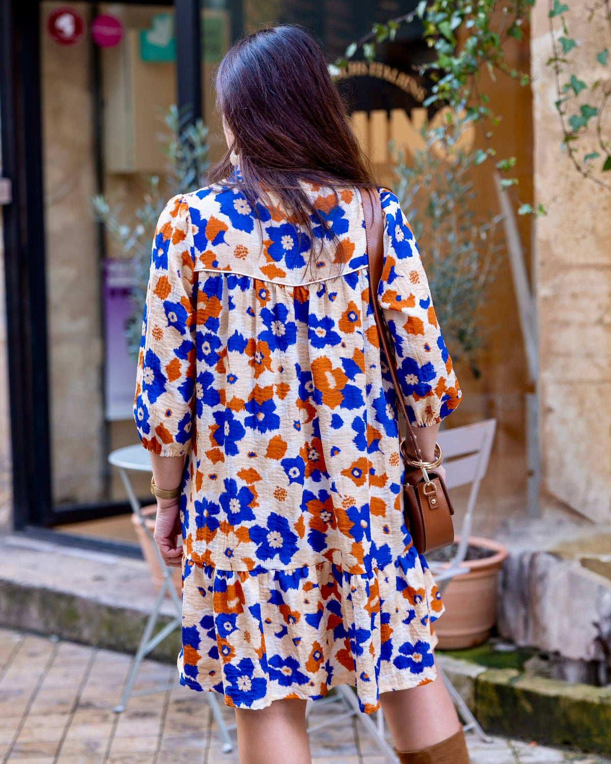 Patron Blouse-Robe Zélie