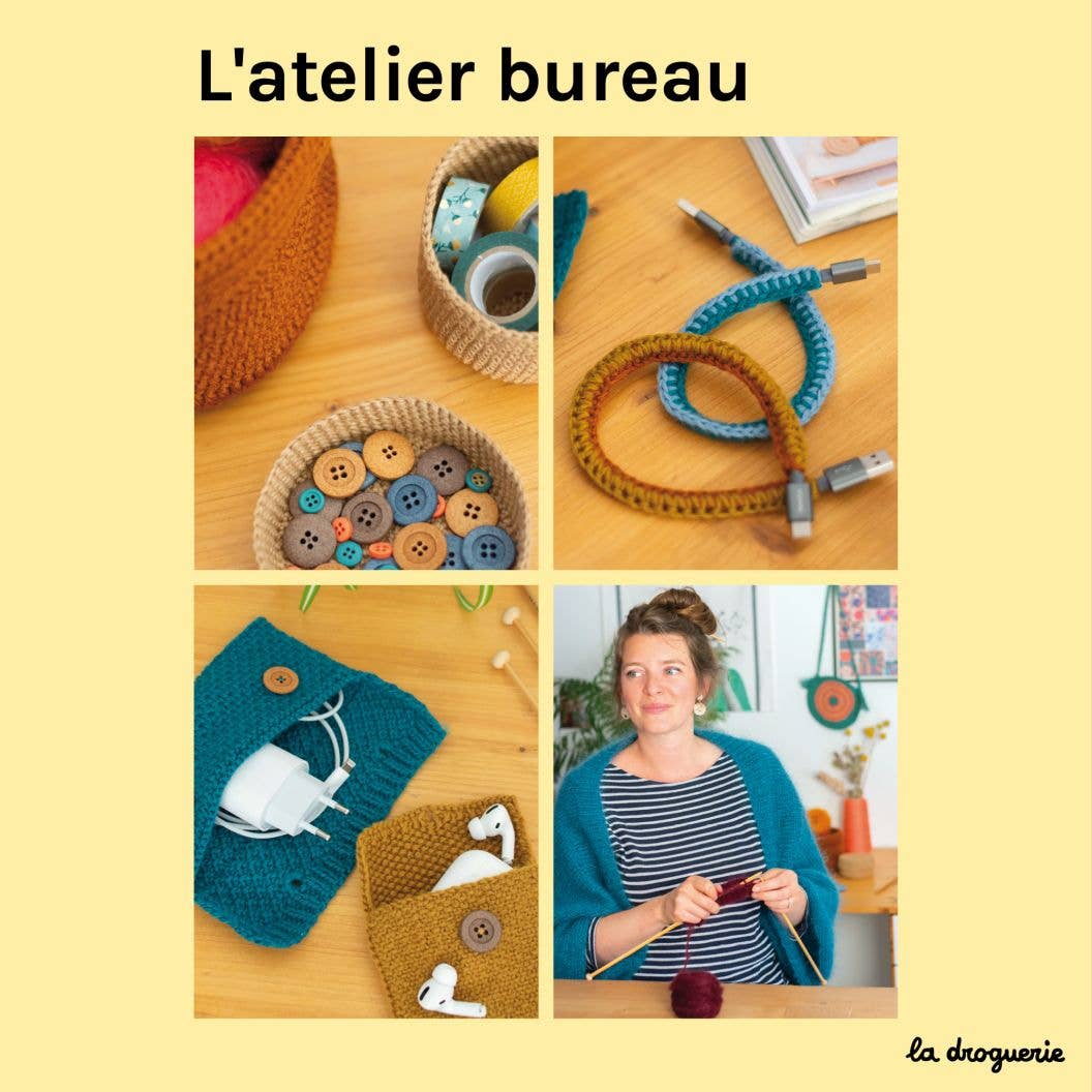 Livre DIY tricot "Tricot d'intérieur"