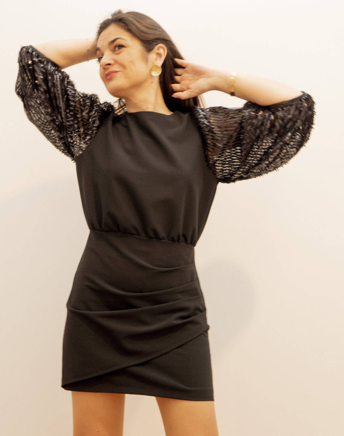 Patron De Couture Robe Chrystale