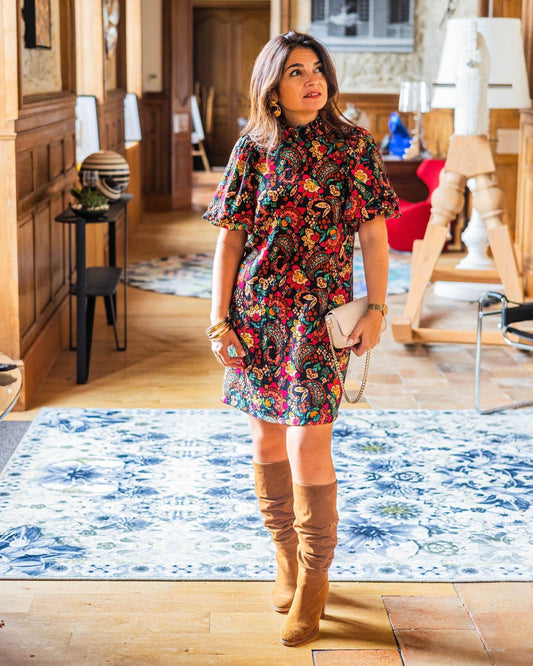 Patron Blouse-Robe Anaïs