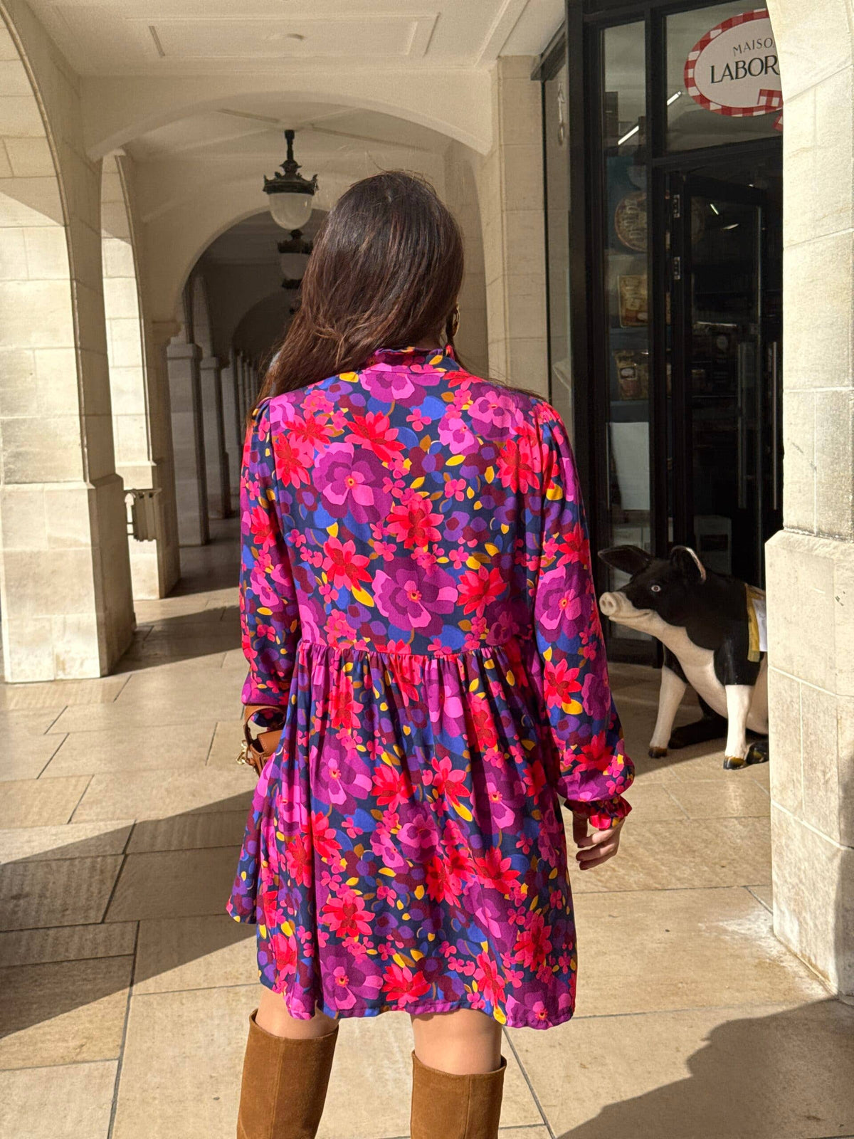 Patron Blouse-Robe Albane