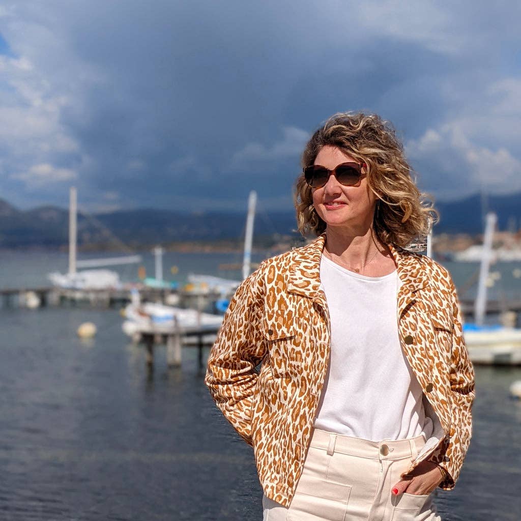 Patron Veste Stella du 32 au 52