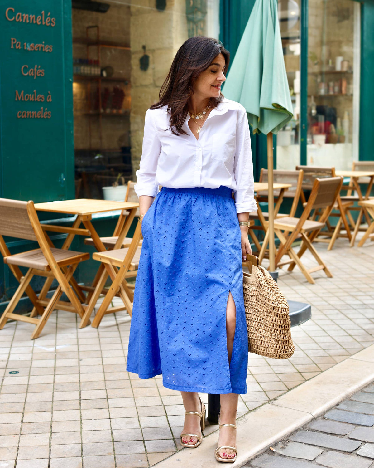 Patron Chemise-Robe Jane: Robe+Chemise Pochette