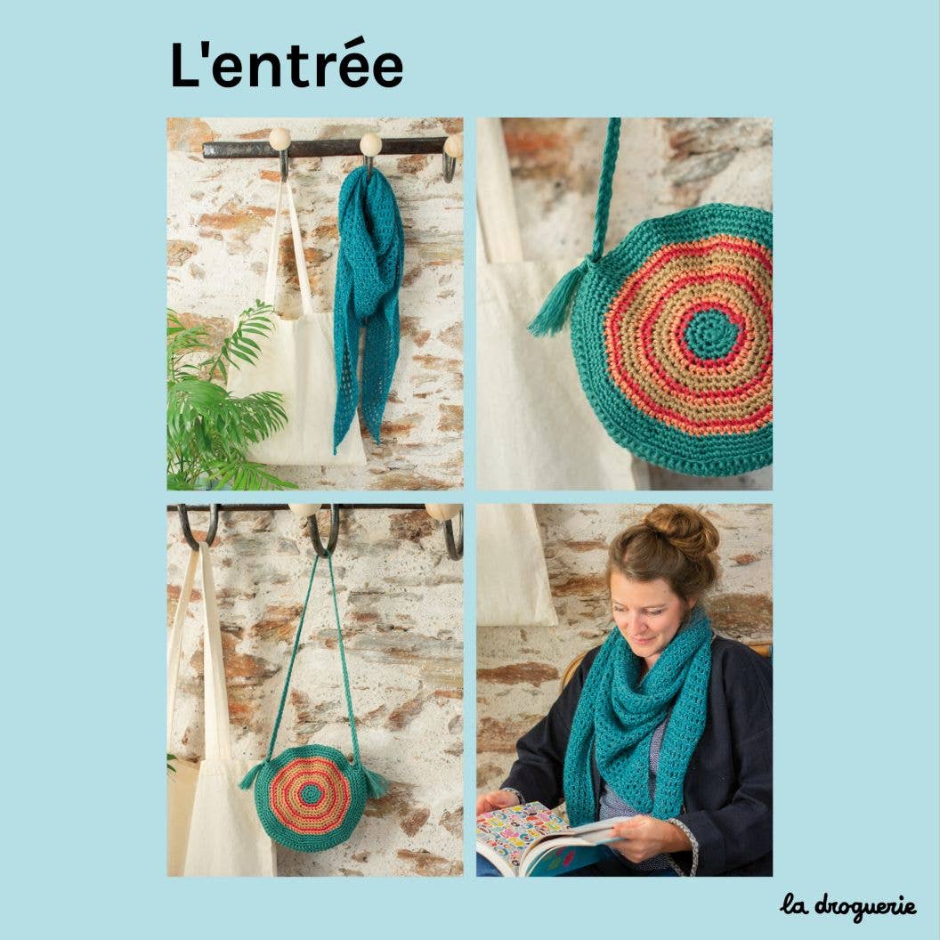 Livre DIY tricot "Tricot d'intérieur"