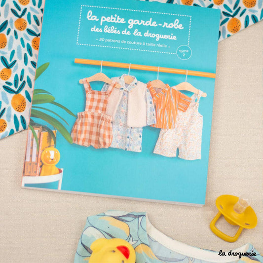 Livre DIY couture "La petite garde-robe des bébés Tome 2"