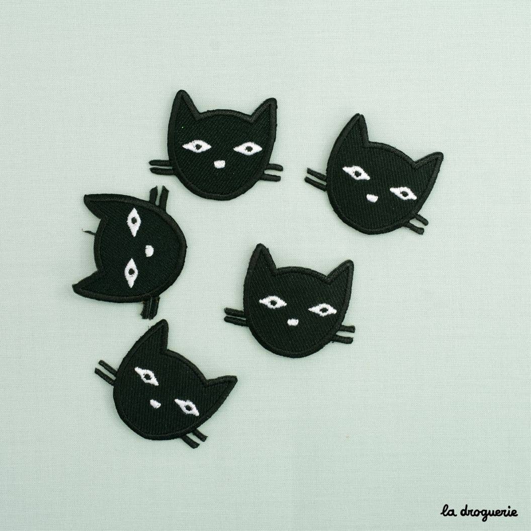 Écusson "Tête de chat"