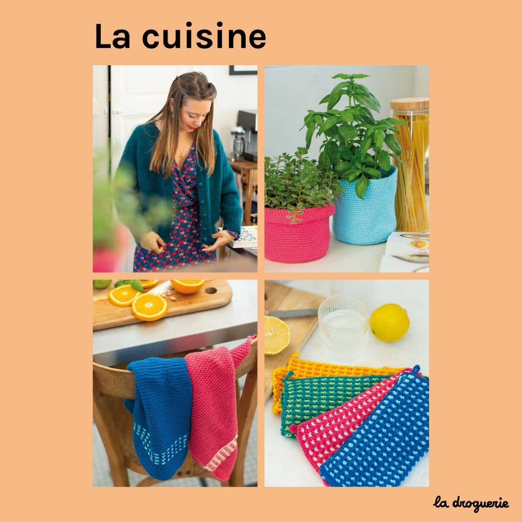 Livre DIY tricot "Tricot d'intérieur"