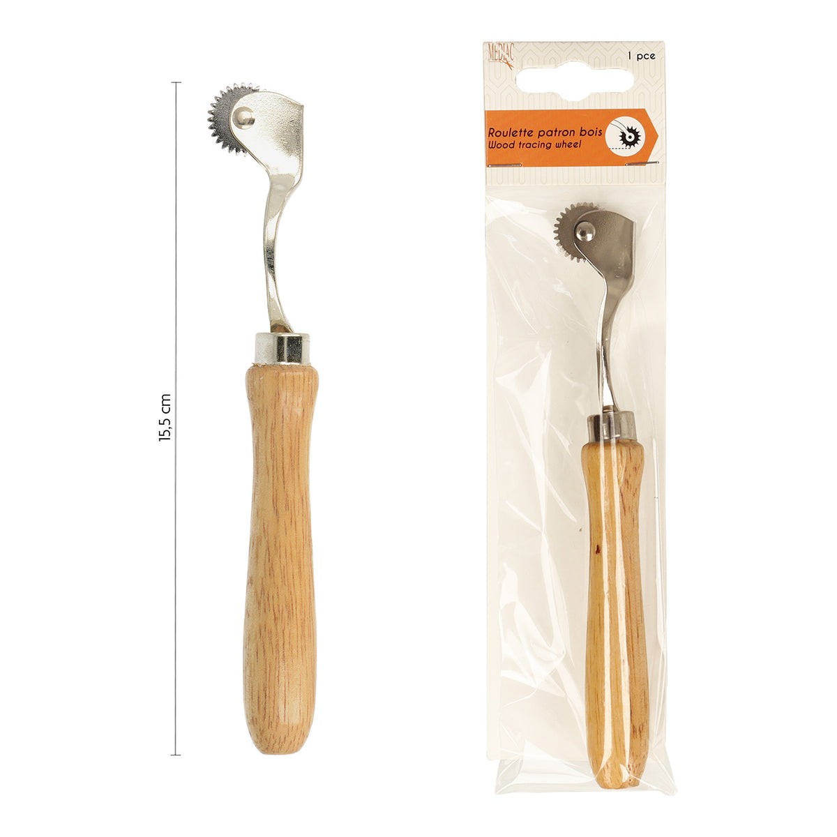 ROULETTE PATRON EN BOIS - bois