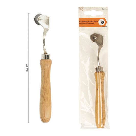 ROULETTE PATRON EN BOIS - bois
