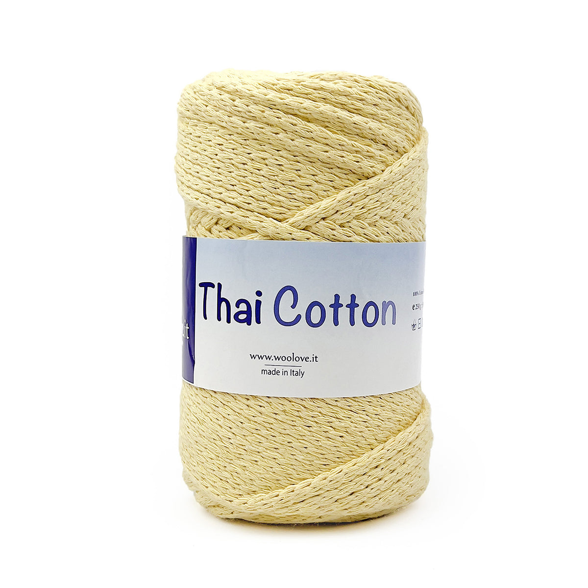 Fil macramé thai coton 4 MM - 90 M