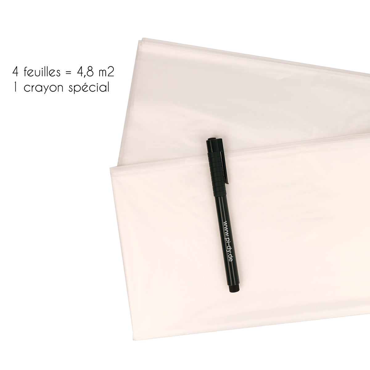 SET DE PATRON A COPIER 4 FEUILLES + 1 CRAYON