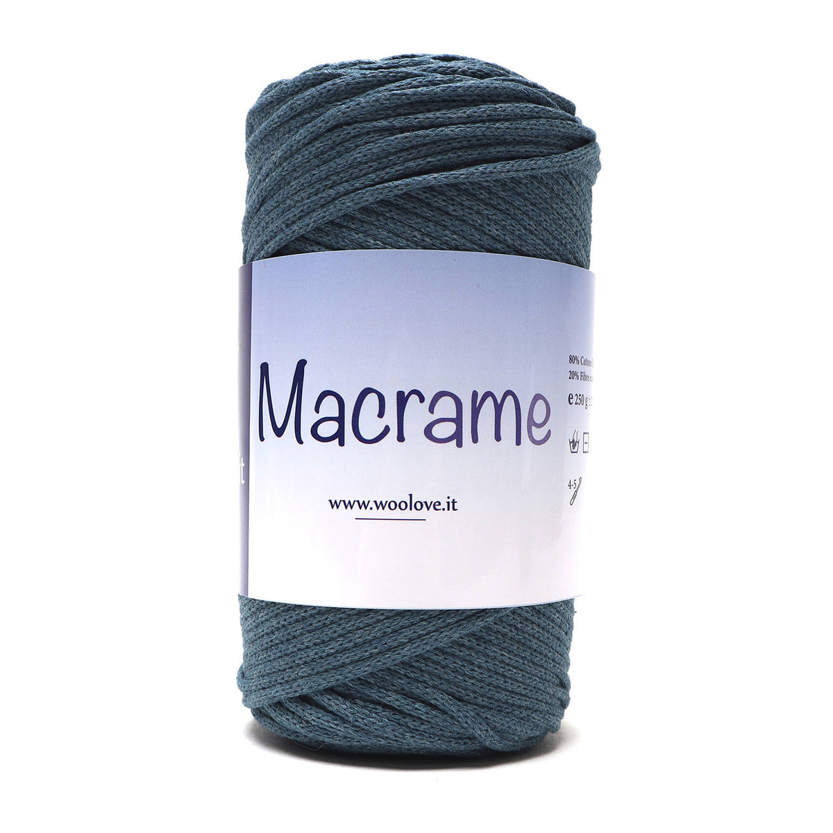 Fil macramé coton 2 MM - 225M