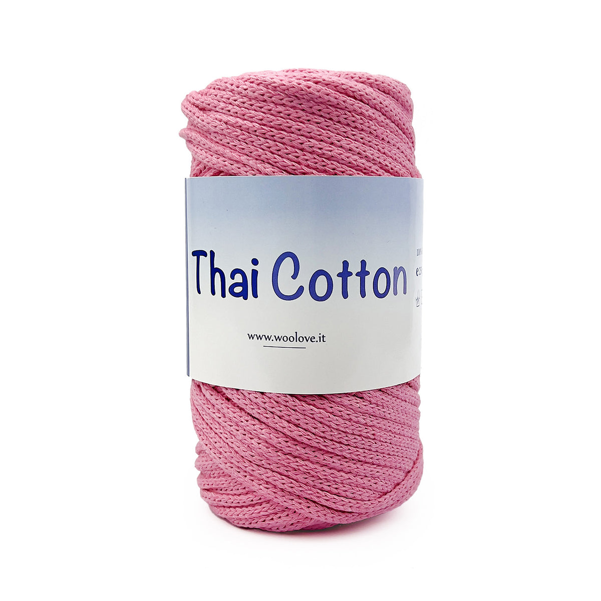 Fil macramé thai coton 4 MM - 90 M
