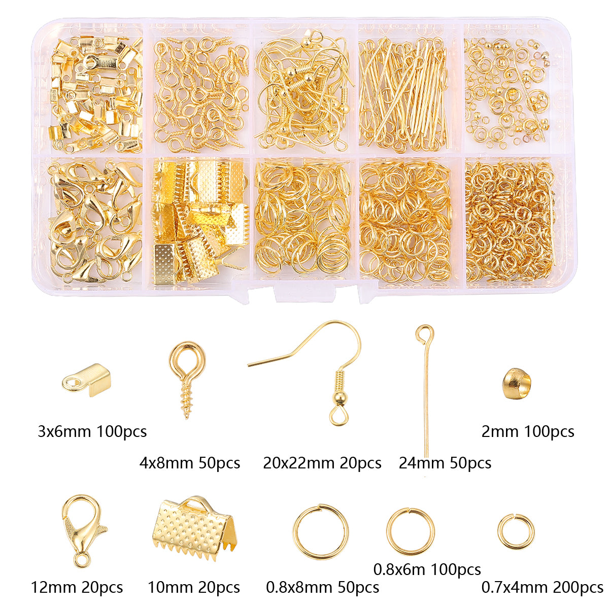 Kit de fabrication de bijoux DIY