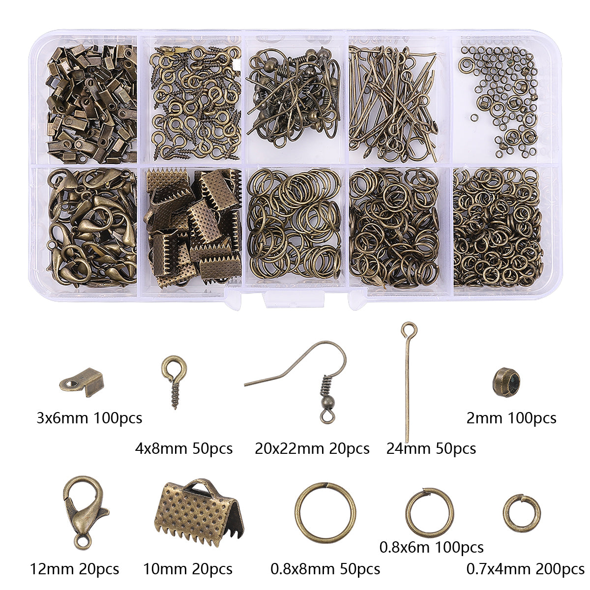 Kit de fabrication de bijoux DIY