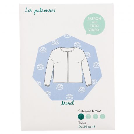 Patron Les patronnes veste femme