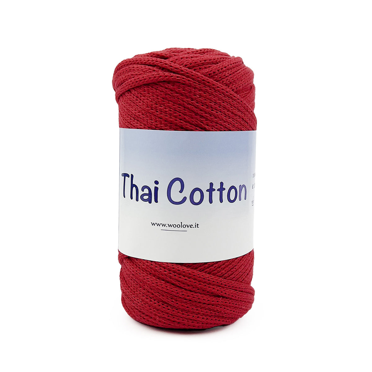 Fil macramé thai coton 4 MM - 90 M