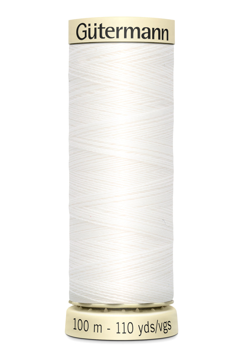 Fil GUTERMANN 100M - blanc 800 - 788988