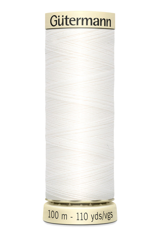 Fil GUTERMANN 100M - blanc 800 - 788988