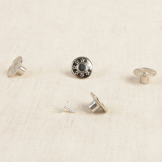 BOUTONS JEANS 17mm*6 sets -