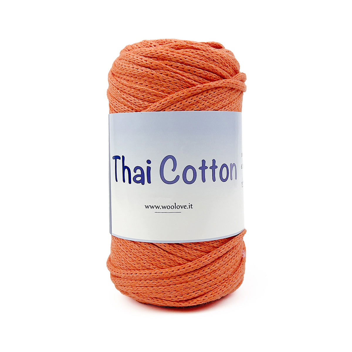 Fil macramé thai coton 4 MM - 90 M