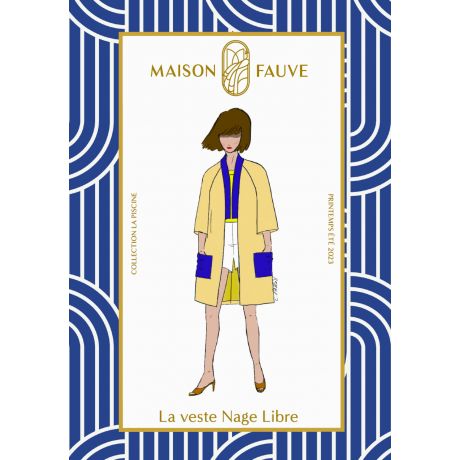 Patron Veste Maison Fauve