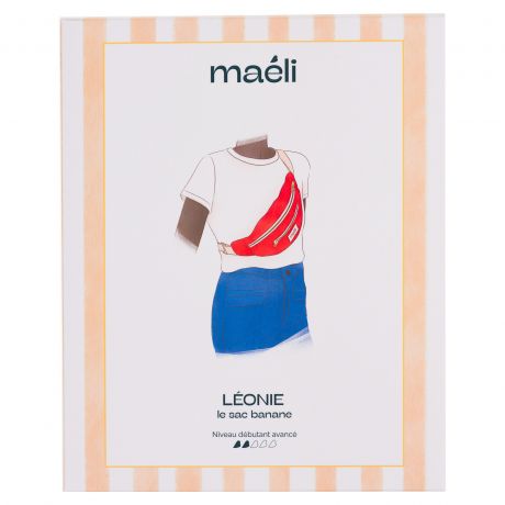 Patron Maéli Paris sac banane leonie