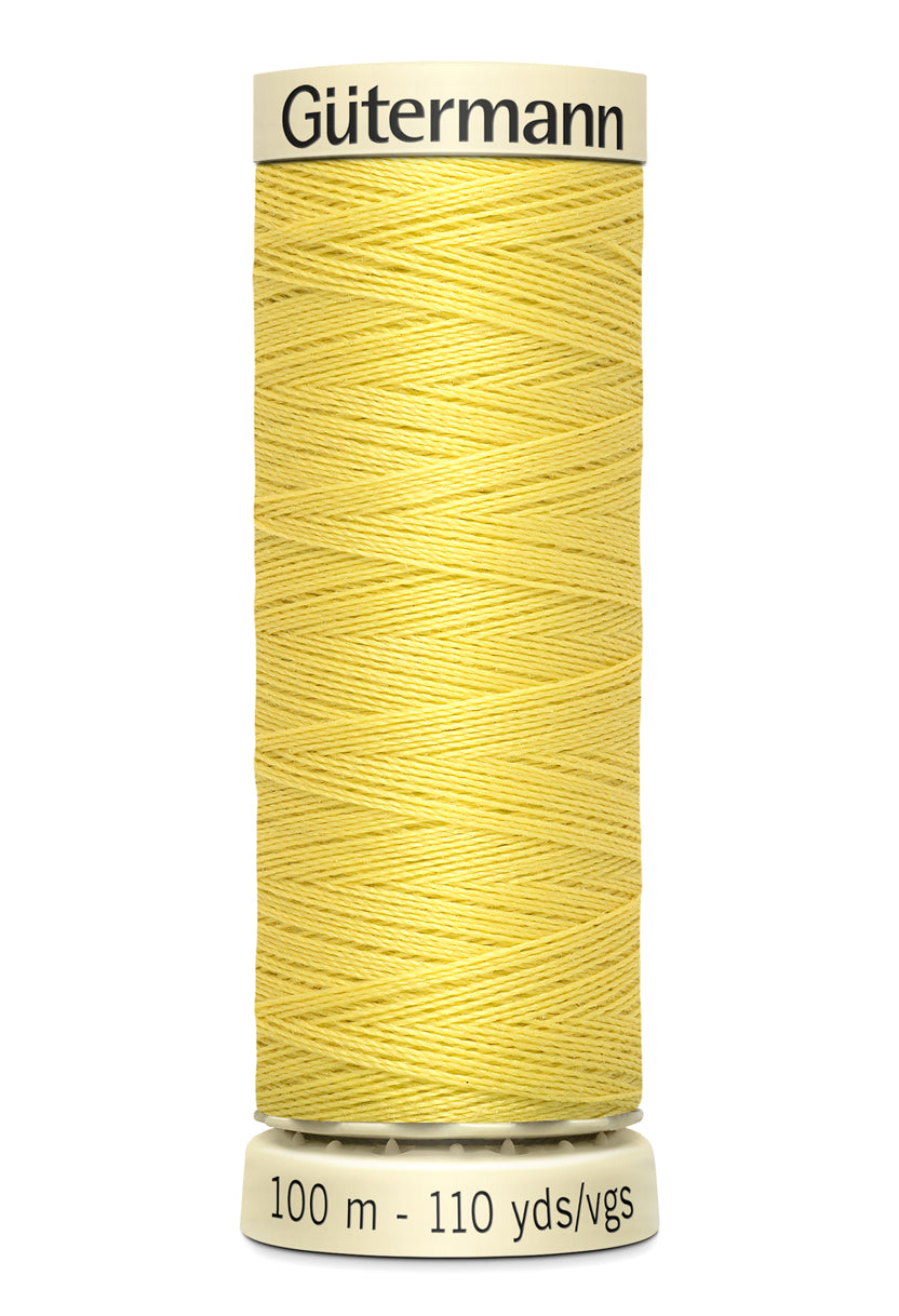 Fil GUTERMANN 100M - Jaune citron 578 - 788988