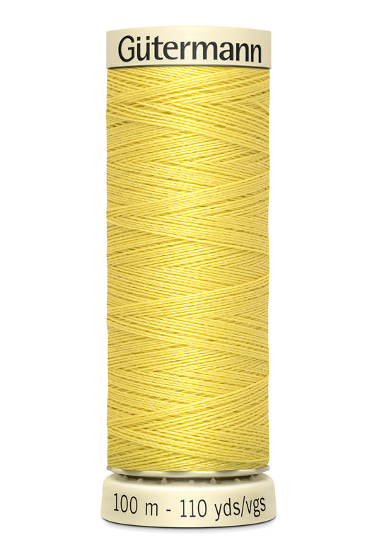 Fil GUTERMANN 100M - Jaune citron 578 - 788988
