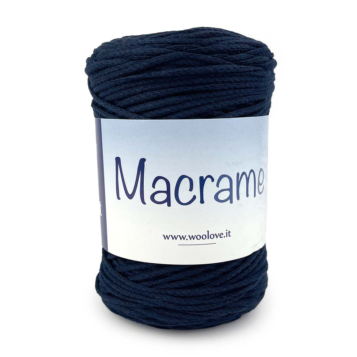 Fil macramé coton 2 MM - 225M