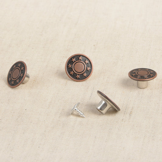 BOUTONS JEANS 17mm*6 sets - 2