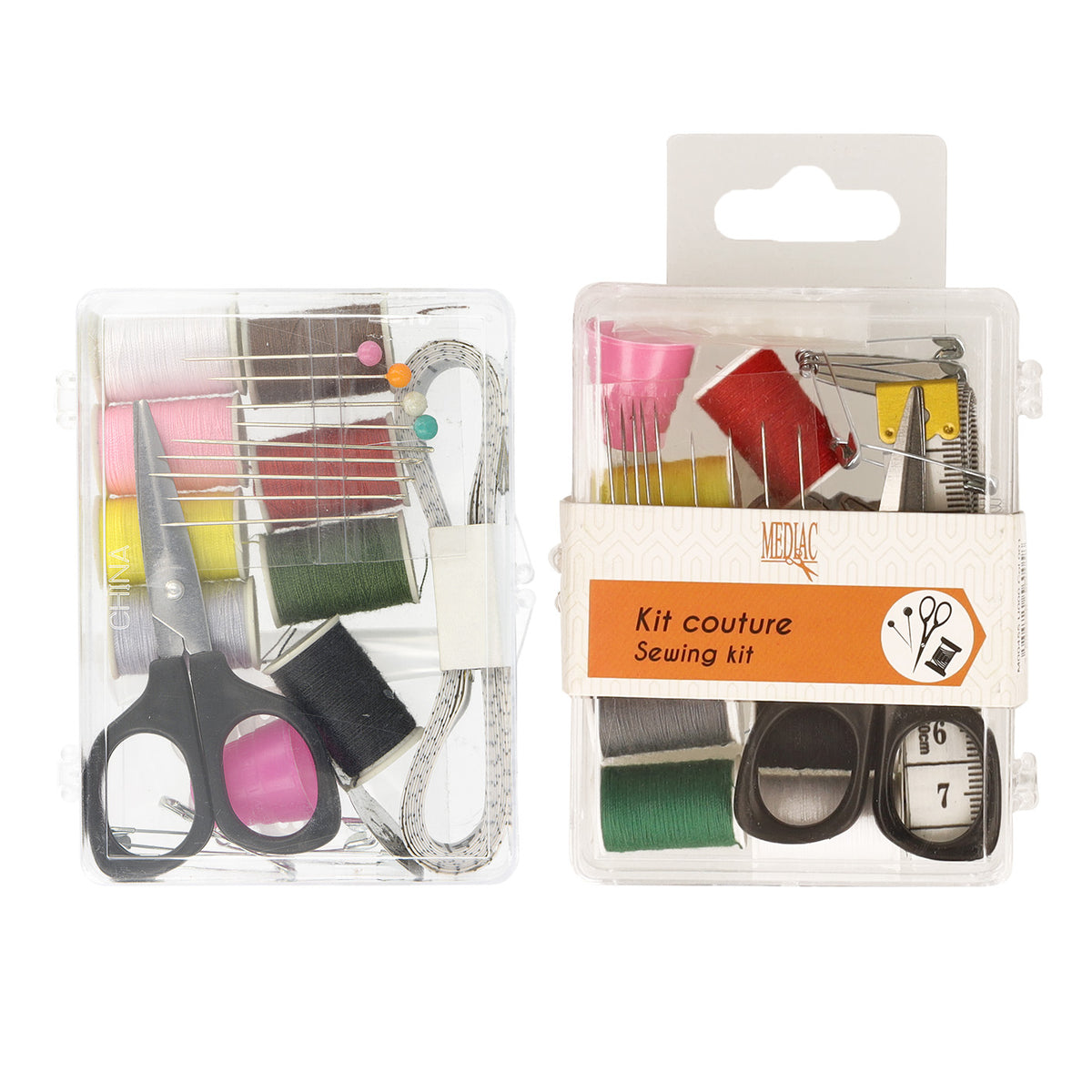 KIT COUTURE - 7 couleurs