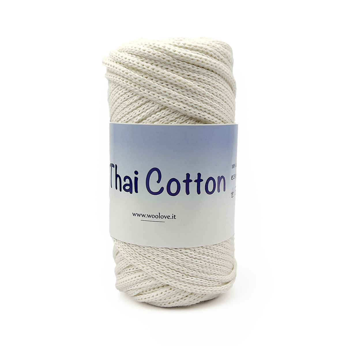 Fil macramé thai coton 4 MM - 90 M