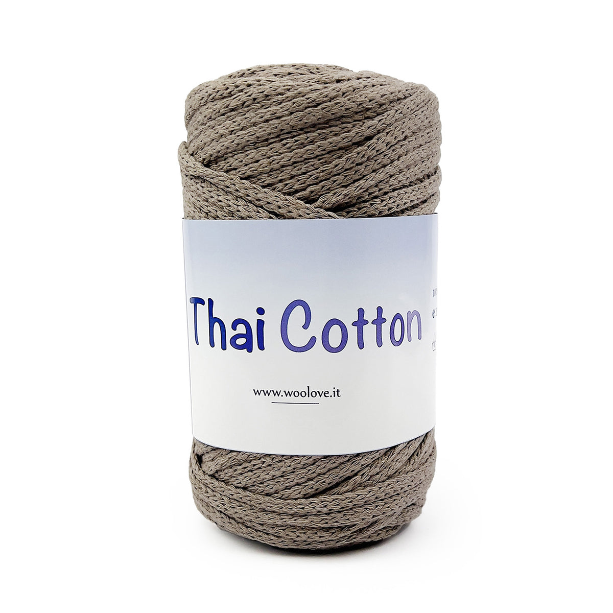 Fil macramé thai coton 4 MM - 90 M