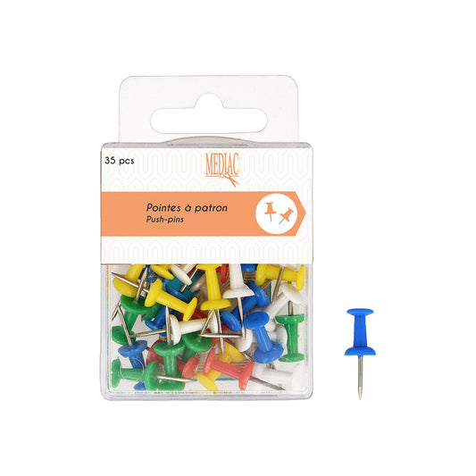 POINTES A PATRON *35p - mix