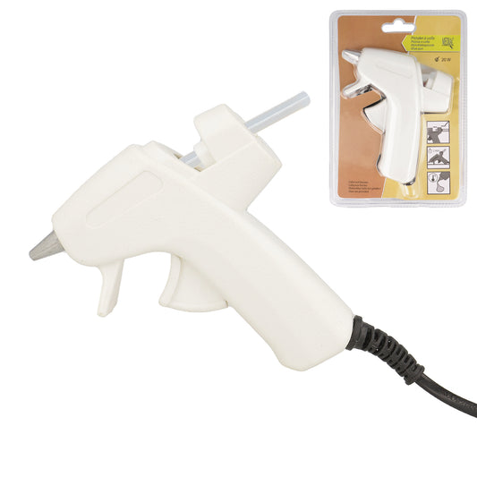 PISTOLET A COLLE - blanc