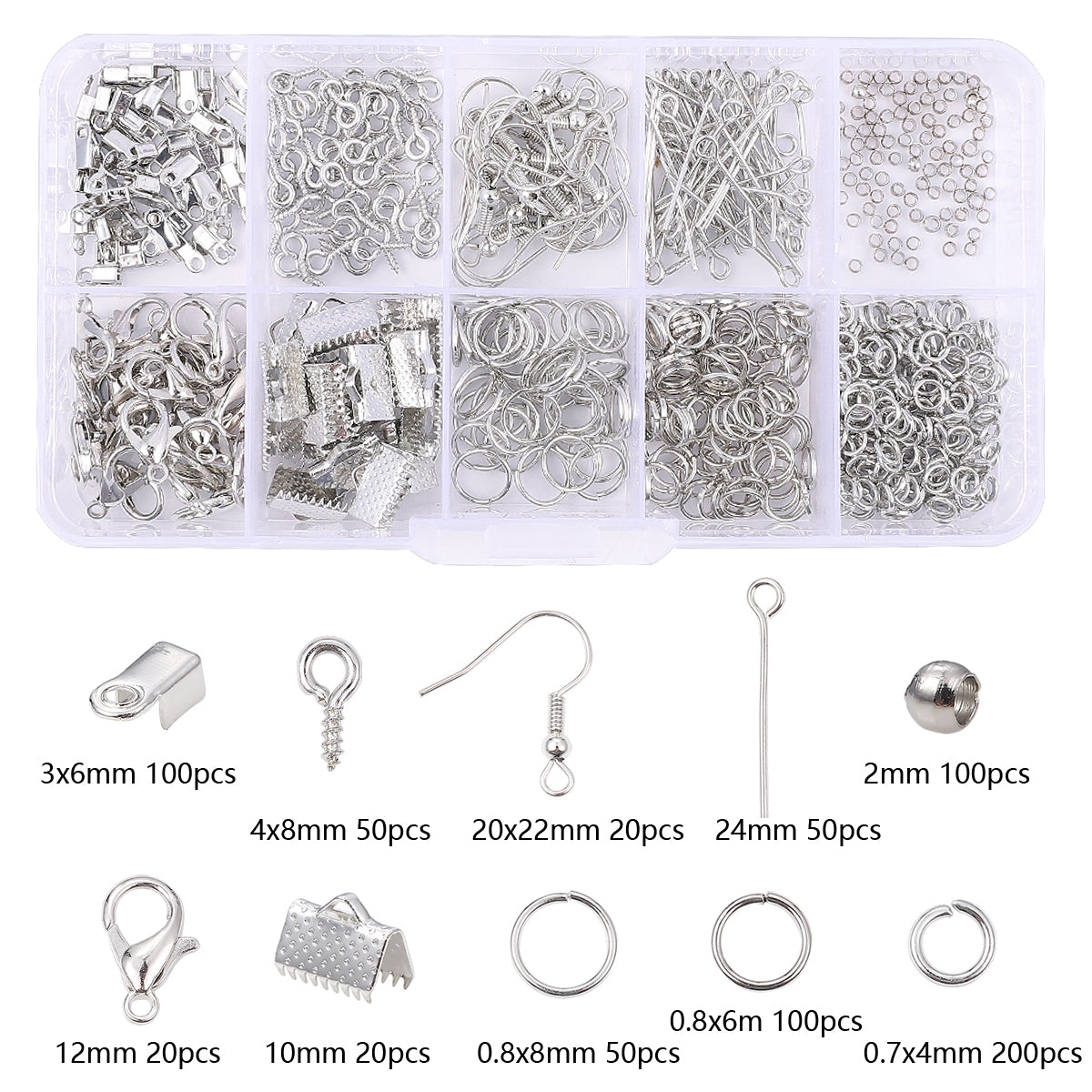 Kit de fabrication de bijoux DIY