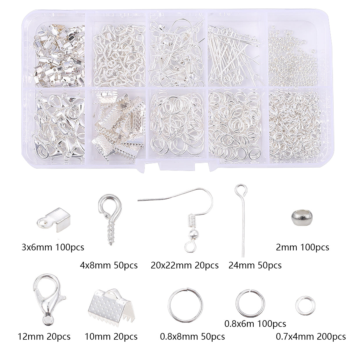 Kit de fabrication de bijoux DIY