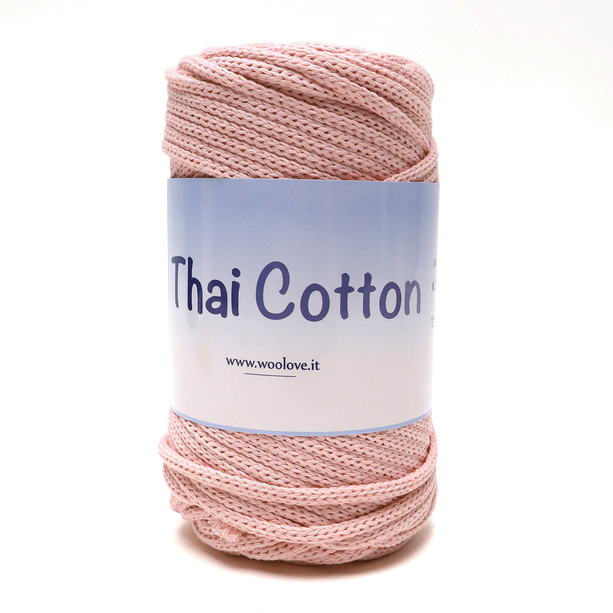 Fil macramé thai coton 4 MM - 90 M