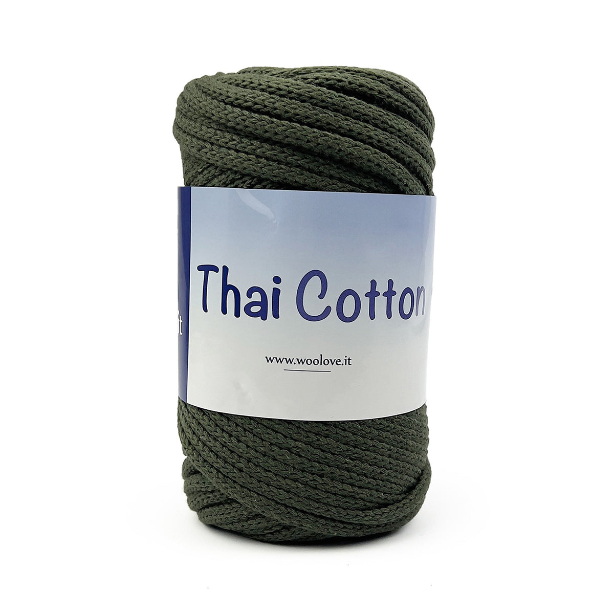 Fil macramé thai coton 4 MM - 90 M