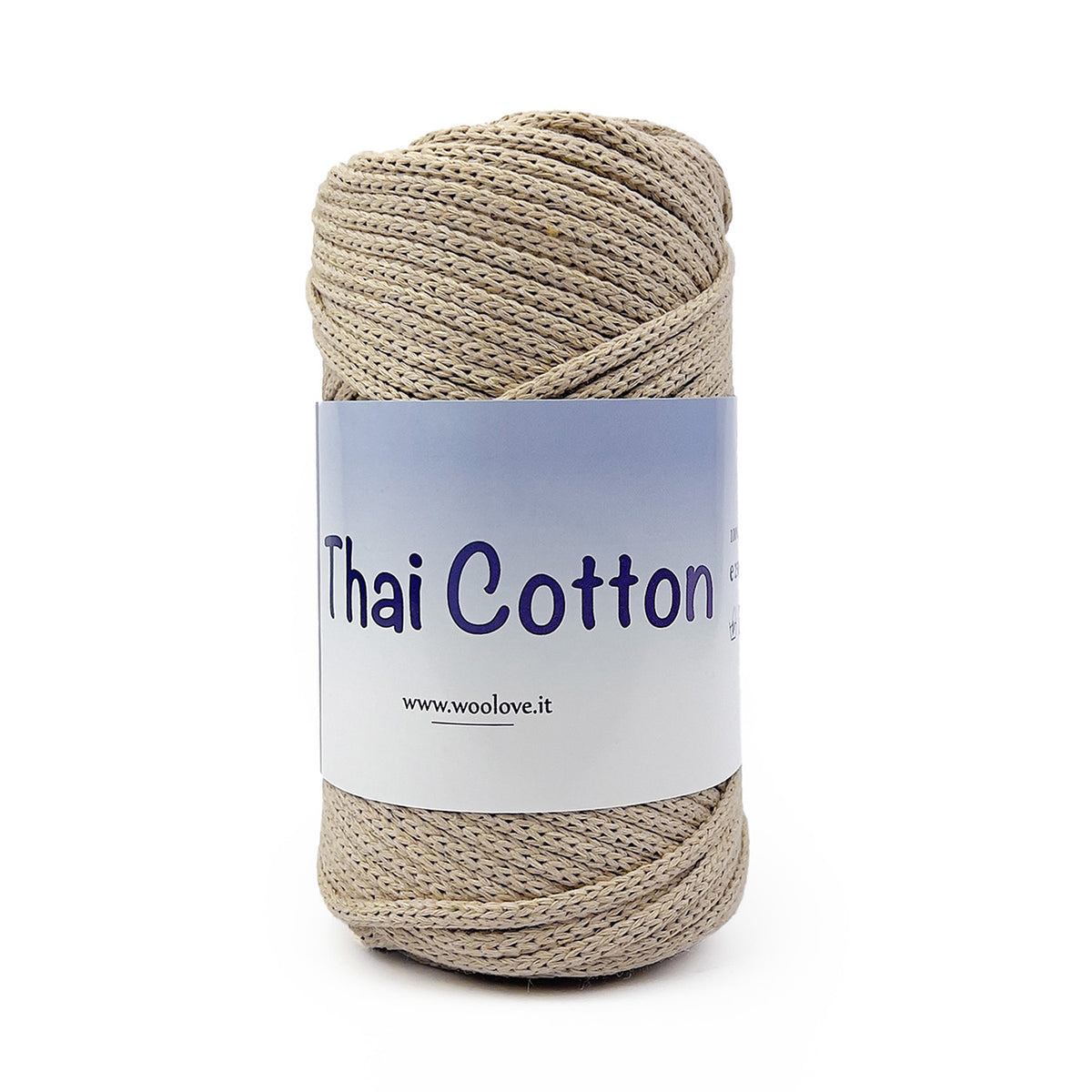 Fil macramé thai coton 4 MM - 90 M