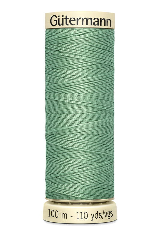 Fil GUTERMANN 100M - vert d'eau 914 - 788988