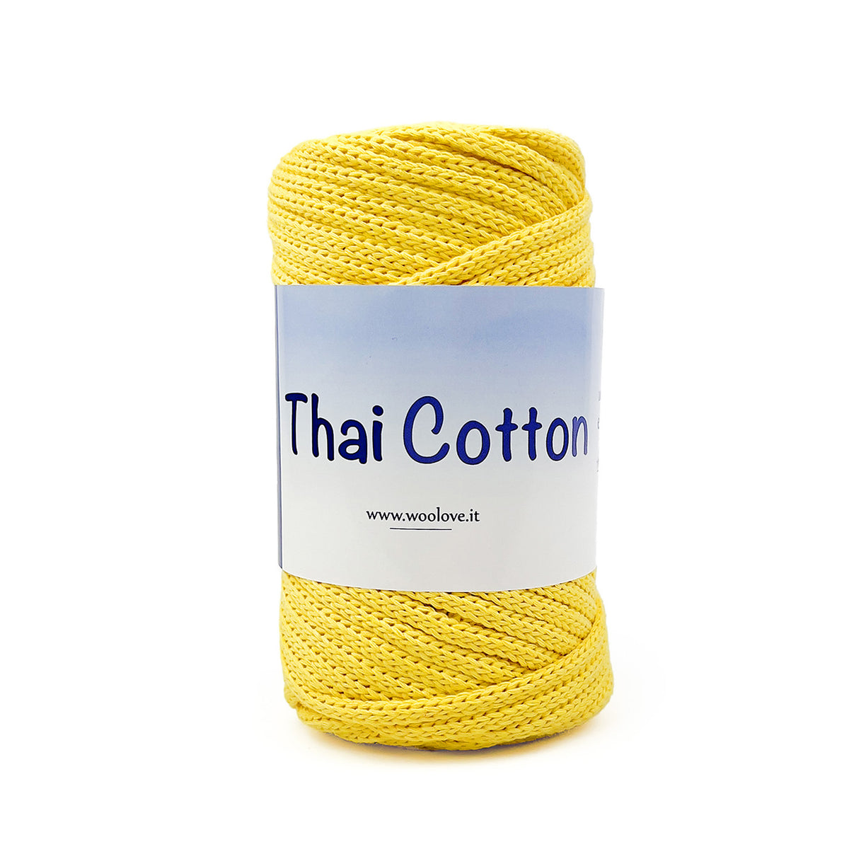 Fil macramé thai coton 4 MM - 90 M
