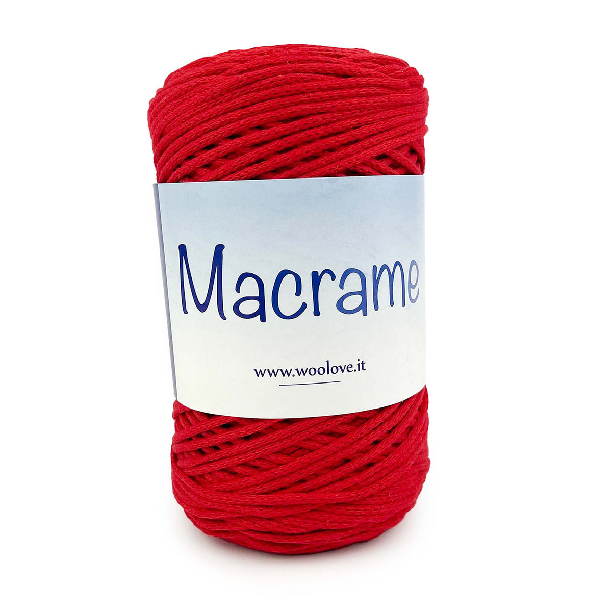 Fil macramé coton 2 MM - 225M
